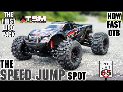 Traxxas MAXX V2 The First Battery Pack EVER