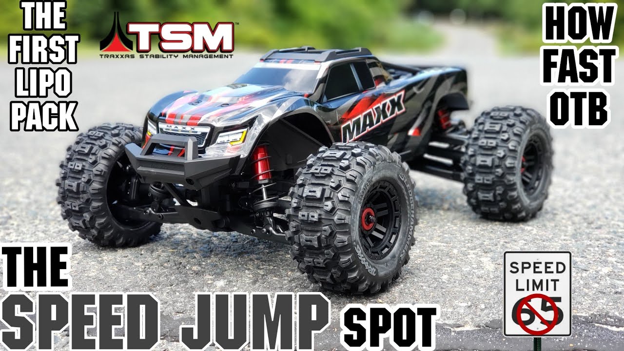 Traxxas MAXX V2 The First Battery Pack EVER