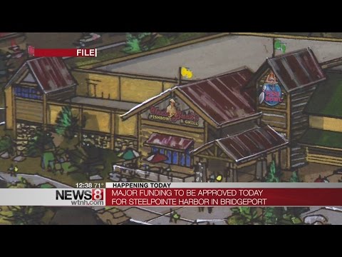 Millions to be approved to develop Bridgeport waterfront