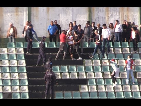 CONFRONTOS ENTRE CLAQUES ( Leça 0-3 Avintes) - MINUTO90 TV