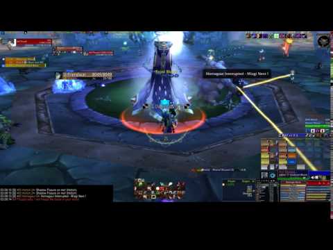 Tanking is important who cares about shadow fissure | World of Warcraft Vanilla