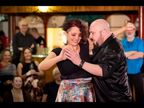 Sara D'Ajello and Sebastian de la Vallina Taboe Tango Camp Netherlands