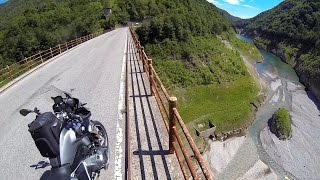 preview picture of video 'Kurvig am Lago di Valvestino --- Tour Gardasee - Dolomiten - Südtirol 2014'