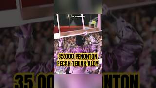 Download lagu Pestapora broke out, 35,000 spectators shouted aloy aloy #kingaloy #aloy mp3