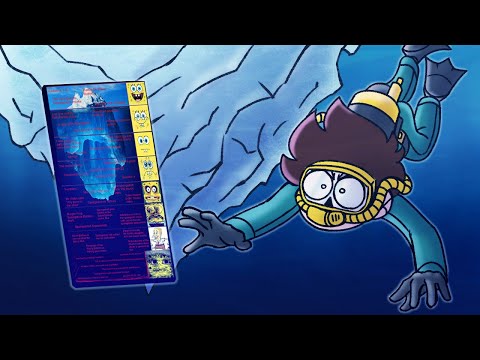 A Dive Into The SpongeBob SquarePants Iceberg