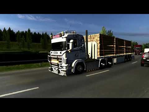 [ETS2 1.39] Mit dem Scania R Serie 4 Richtung Bern
