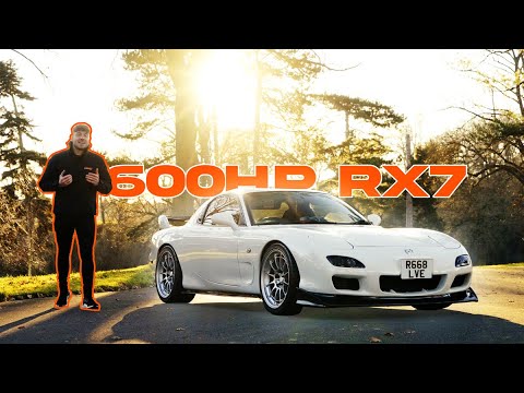 600HP Mazda FD RX7 Rotary JDM Legend... An Honest Review | Meet your Heroes