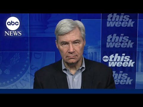 Democrats need to stop 'intramural fighting and bleeding' quickly: Sen. Whitehouse