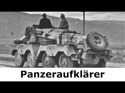 Panzeraufklärer im Afrikakorps 1942