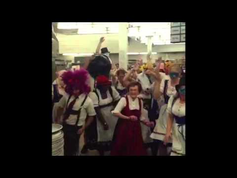 Bavarian Inn Harlem Shake German Style
