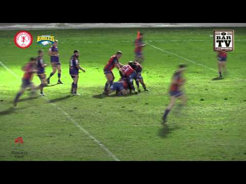 2015 ICRL 2nd Grade Minor Semi Final Highlights - Wests Devils v Berkeley Eagles