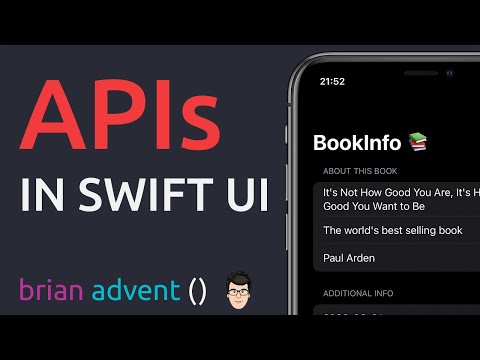 iOS Swift Tutorial: Use APIs with Swift UI & Build a Book Barcode Scanner thumbnail