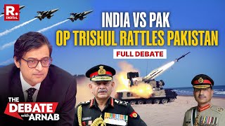 Download lagu Debate With Arnab: India vs Pakistan Debate on Op Trishool | Sir Creek Heats Up mp3 Download lagu Debate With Arnab: India vs Pakistan Debate on Op Trishool | Sir Creek Heats Up mp3