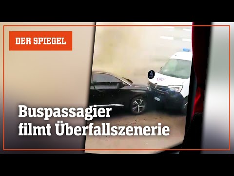 Überfall auf Gefangenentransport in Frankreich | DER SPIEGEL