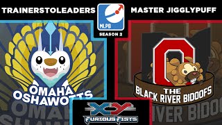 MLPB Season 2 Week 6: Omaha Oshawotts VS Black River Bidoofs! by Trainers To Leaders