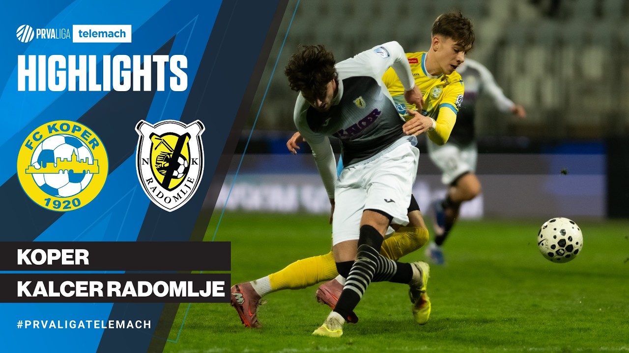 Koper vs Kalcer Radomlje Highlights