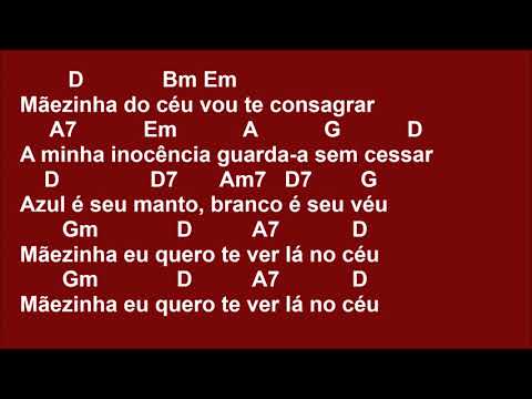 Mãezinha Do Céu Eu Não Sei Rezar - Misc Praise…