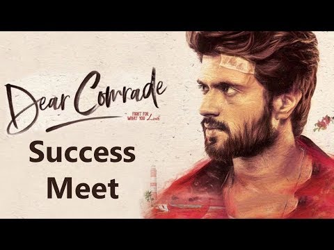 Dear Comrade Movie At Success Meet