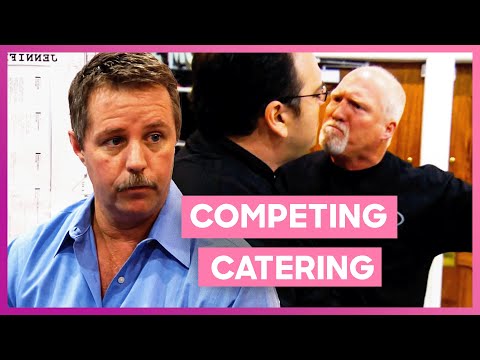 Chef Caught Red-Handed Running A Competing Catering Company From Restaurant | Mystery Diners