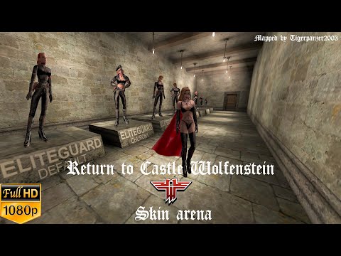Return to castle wolfenstein - skin arena