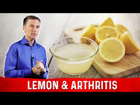 Why is Lemon Juice Good for Gout Arthritis and Bad for Osteoarthritis? – Dr.Berg