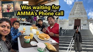 அமெரிக்காவில்🇺🇸தமிழ் கடவுள் அறுபடை வீடு🙏 முருகர்~ Amma called at MURUGAR TEMPLE~Family Traveler VLOG