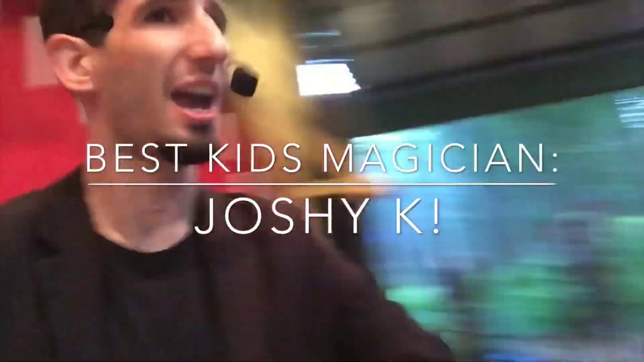 Promotional video thumbnail 4 for Joshy K