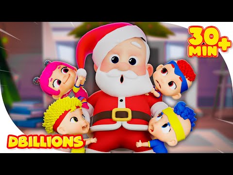 Christmas Jingle for Santa with Baby DB | Mega Compilation | D Billions Kids Songs