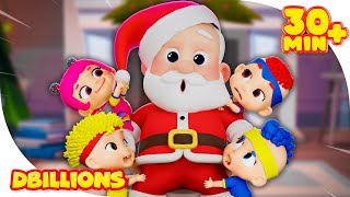Christmas Jingle for Santa with Baby DB | Mega Compilation | D Billions Kids Songs