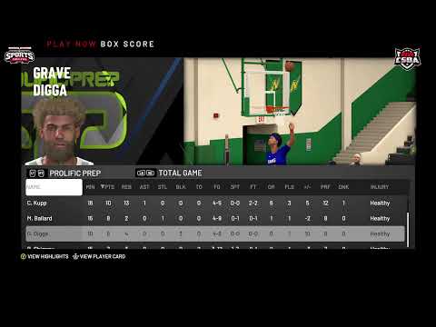 CSBA S10 | HS HOOPS | IMG ACADEMY VS PROLIFIC PREP