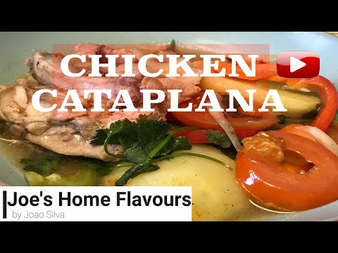 CHICKEN CASSEROLE ONE POT | CATAPLANA