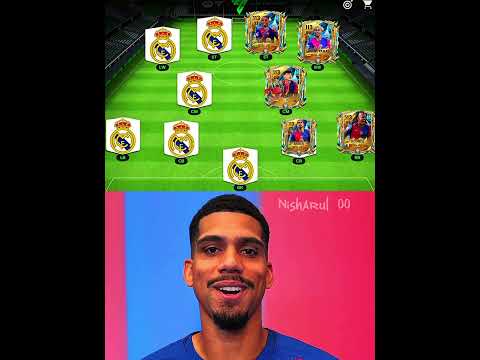 Madrid vs Barcelona☠️ #fcmobile #fifamobile #eafc24 #eafifa #easports #fifa #fifa22 #football