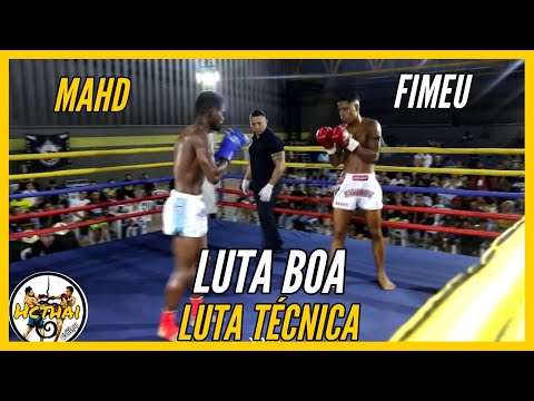 THAUAN LAIA X ZION! LUTA COMENTADA!