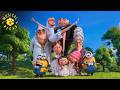 The Minions Perform I Swear And YMCA At Gru And Lucy S Wedding Despicable Me 2