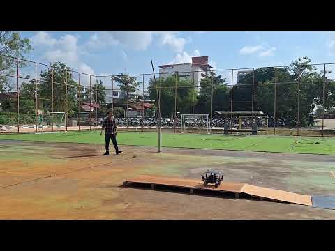 KRTI - Autonomous quadcopter VTOL