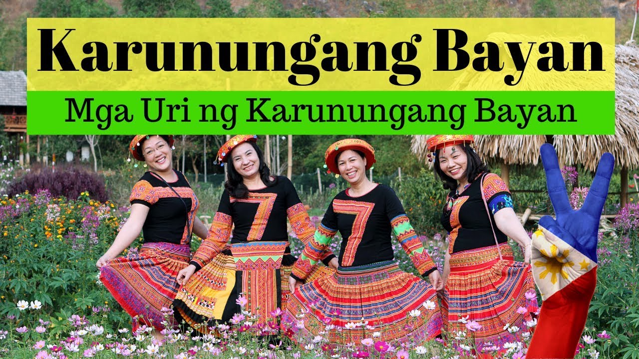 Mga Karunungang Bayan | Mga Uri ng Karunungang Bayan Araling Pilipino