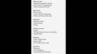 Mystic Messenger (correct answers for all guest)