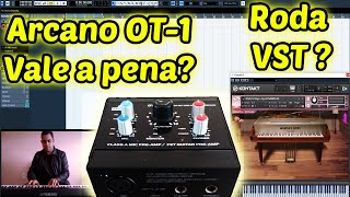Video thumbnail for INTERFACE DE ÁUDIO USB ARCANO OT-1 - Review Completo by Aprenda Música Fácil