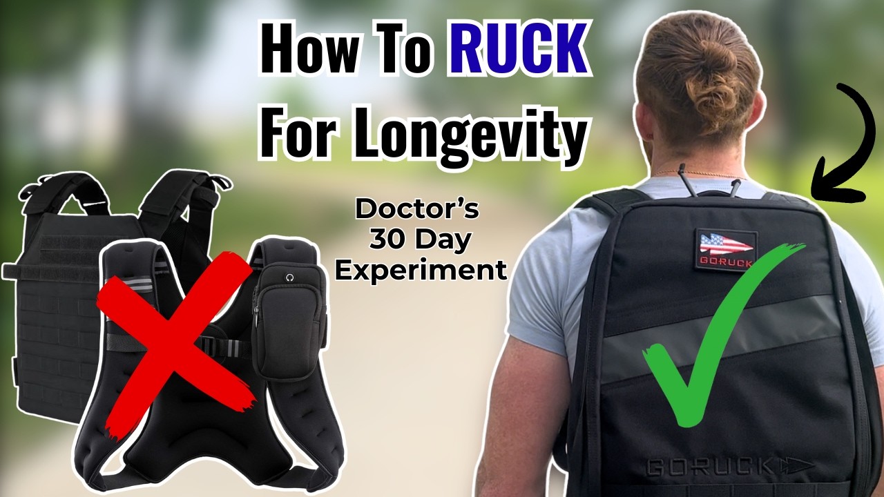 Rucking for Longevity