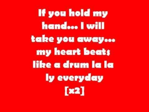 AlexUnder Base ft. Lys- Drums with lyrics on screen