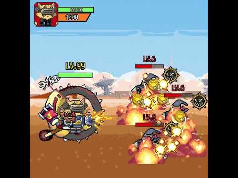 Berserk Cat - Pixel Gacha RPG