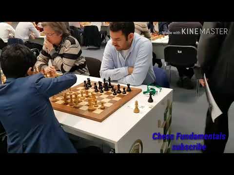 Nihal sarin|| badly trick GM Adly Ahmed forgot h6, Qf6 mating net