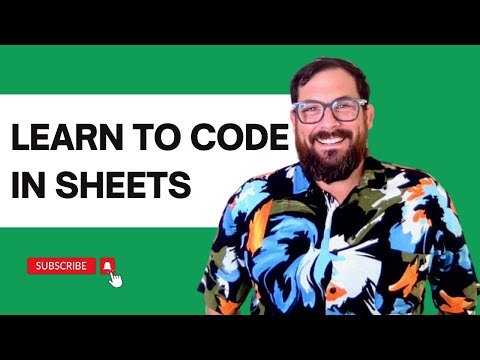 Google Sheets for Coders