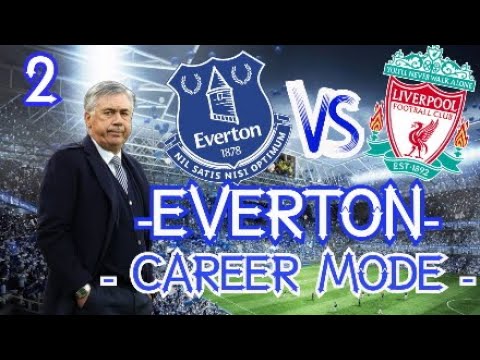 FIFA 21 Everton Career Mode | S1 Ep2 | Derby Day!!!!!