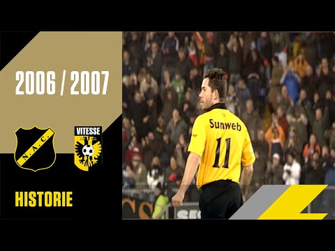 HISTORIE | NAC - Vitesse | 2006/2007 (2-1)