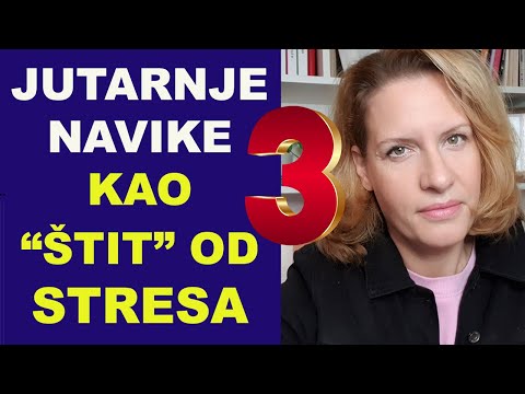 JUTARNJE NAVIKE KAO "ŠTIT" OD STRESA i promene "vremena" /IZAZOV 30 DANA/#3/ dr Bojana Mandić