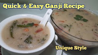 Ganji Recipe for Ramadan ganji recipe in hindi gan