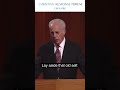 John MacArthur: Living a righteous life through God’s Word - Christian Response Forum #shorts #god