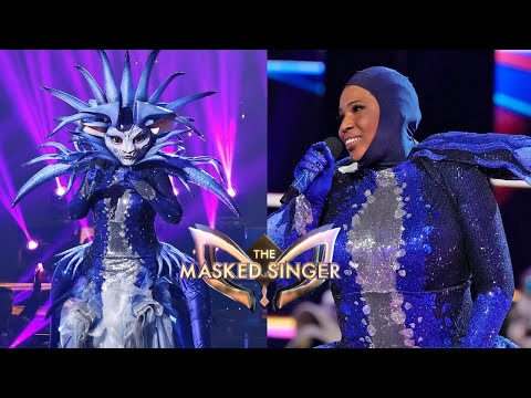 The Masked Singer 2023 - Sea Queen - All Performances and Reveal