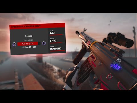 How I SOLO QUEUED to Diamond  in Rainbow Six Siege